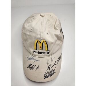 McDonalds Golf Canadian Tour  Multiple Signatures Unknown